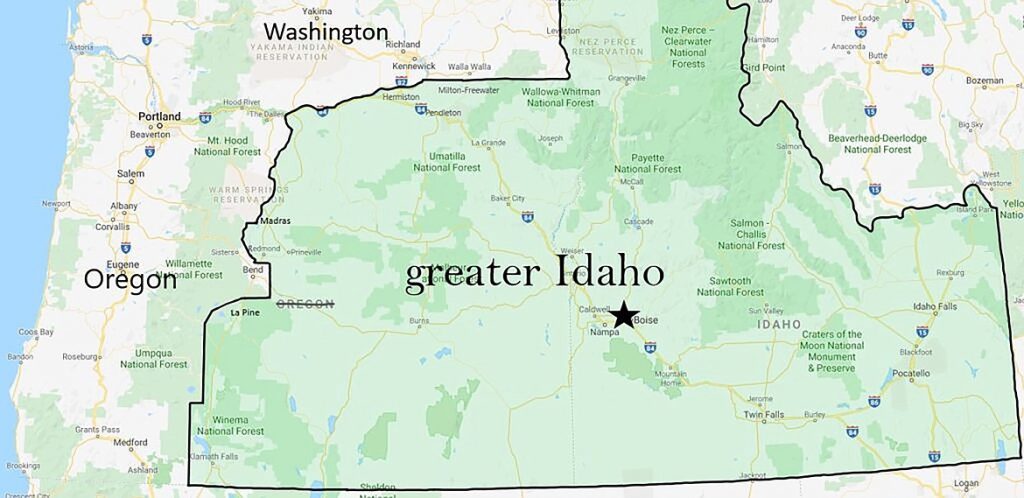 House OKs formal ‘Greater Idaho’ talks